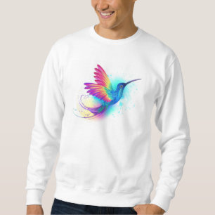 Exotic Rainbow Hummingbird Sweatshirt