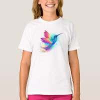 Exotic Rainbow Hummingbird