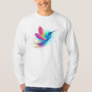 Exotic Rainbow Hummingbird T-Shirt