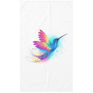 Exotic Rainbow Hummingbird Tischdecke
