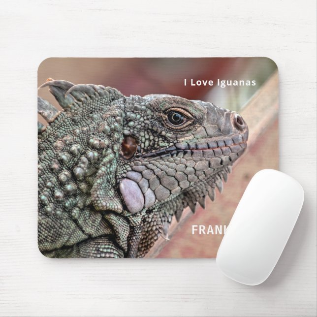Exotic Reptile Mousepad (Mit Mouse)