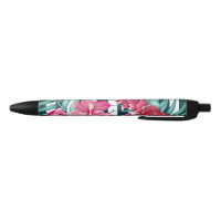 Exotic Summer Floral gestreift