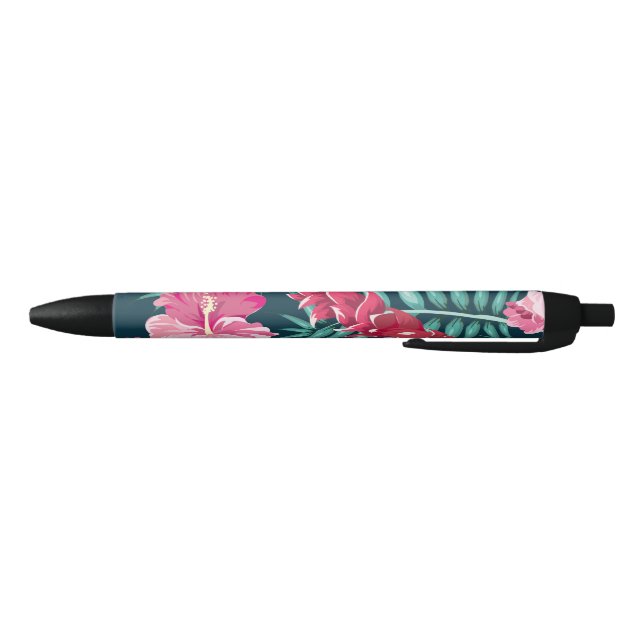 Exotic Summer Floral Kugelschreiber (Unterseite)
