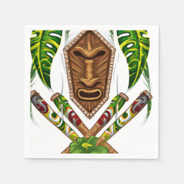 Exotic Tiki Serviette