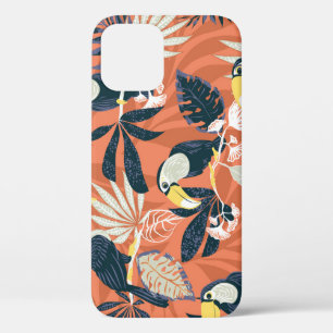 Exotic Toucan Jungle Scene Case-Mate iPhone Hülle