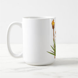 Exotic Tribal Tiki Mask Coffee Mug - Colorful  Kaffeetasse