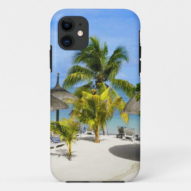 Exotic Tropical Beach iPhone 5 Fall Case-Mate iPhone Hülle (Rückseite)