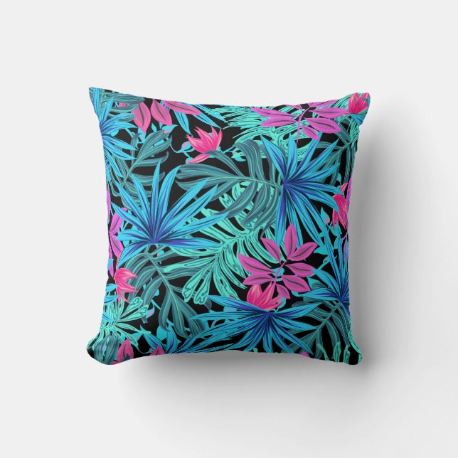 Exotic Tropical Garden Kissen (Vorderseite)