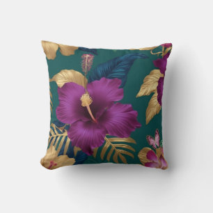 Exotic Tropics Throw Kissen
