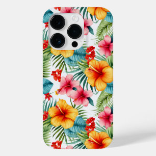 Exotic Watercolor Hawaiian Case-Mate iPhone 14 Pro Hülle