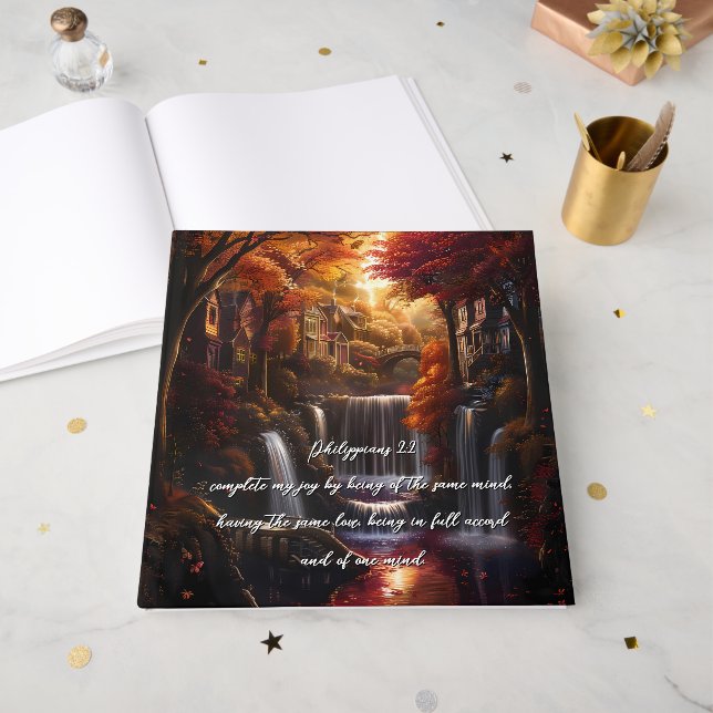 Exotic Wedding  Gästebuch (Vorderseite offen)