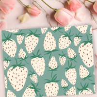 Exotic White Strawberries Liebe Romance Friendship