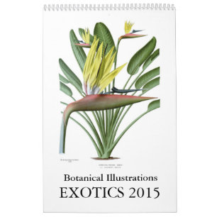 Exotics 2015 kalender