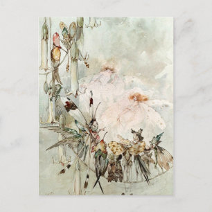 "Exotics at Play" Postkarte