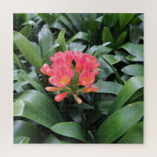 exotisch, Blatt, Sommer, Puzzle, blühend, tropisch Puzzle