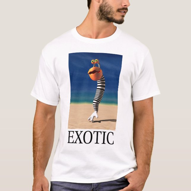 Exotisch (T - Shirt) T-Shirt (Vorderseite)