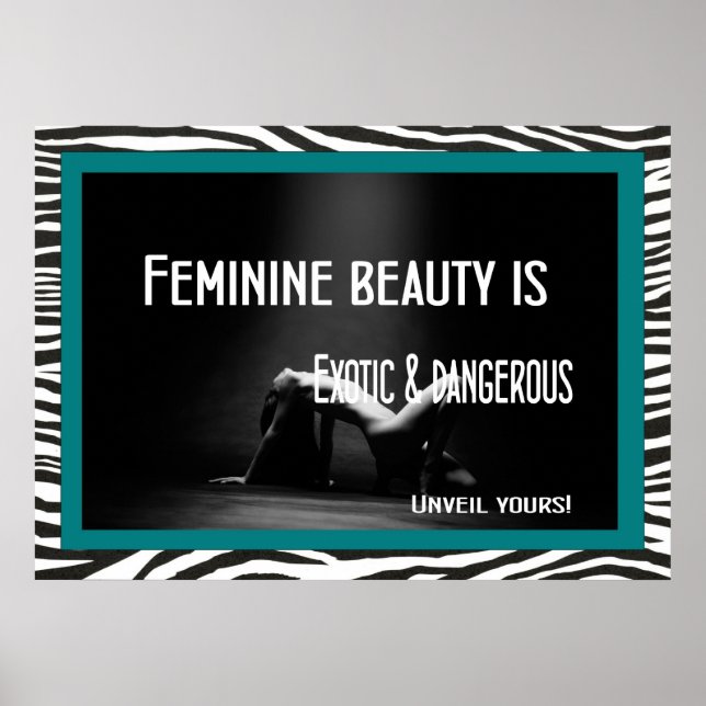 Exotisch und gefährlich poster (Vorne)