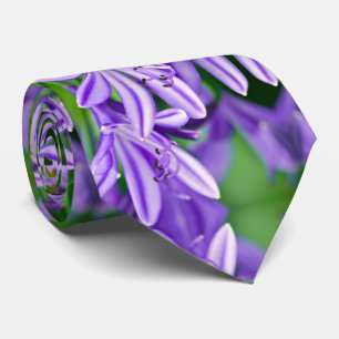 Exotische Afrikanische Lilie Krawatte