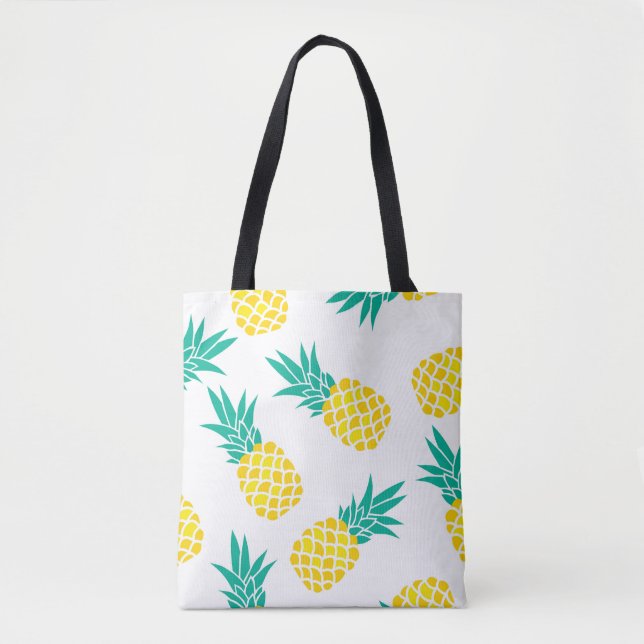 Exotische Ananas: Gelbe Freude. (Vorderseite)