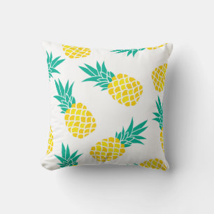 Exotische Ananas: Gelbe Freude. Kissen