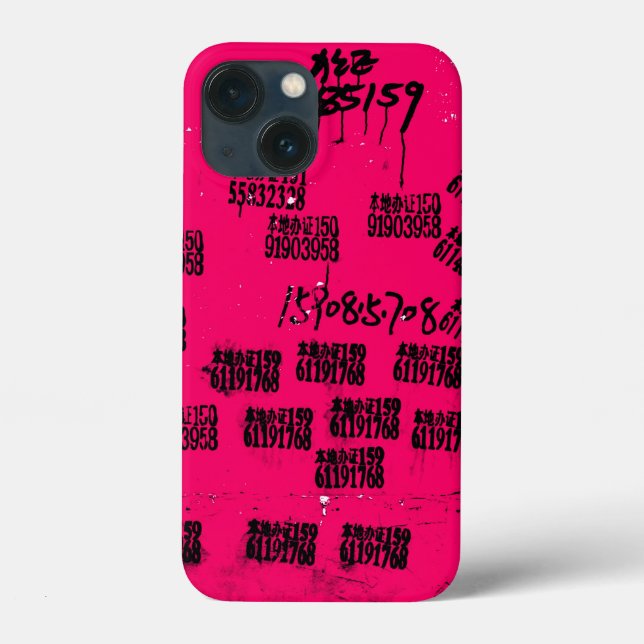 Exotische Angesagte Eins-in-Form Case-Mate iPhone Hülle (Rückseite)