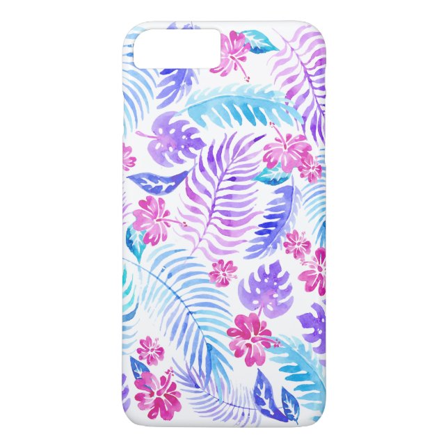Exotische Blume Case-Mate iPhone Hülle (Rückseite)