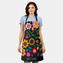 Exotische Blume Farbmuster