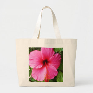 EXOTISCHE BLUME JUMBO STOFFBEUTEL
