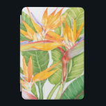 Exotische Blume Wasserfarbe iPad Mini Hülle<br><div class="desc">Exotische Blume Aquarellkunst: Tim Oole</div>