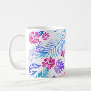Exotische Blumen Tasse
