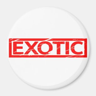 Exotische Briefmarke Magnet