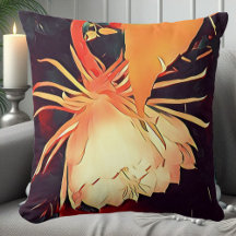 Exotische Farbe Bramha Lotus Floral