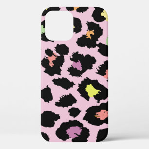 exotische, farbenfrohe Wildleopard-Design handgeze Case-Mate iPhone Hülle