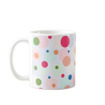 Exotische farbige Punkt