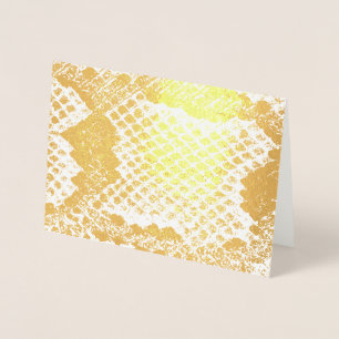 Exotische fette Schlange Haut Druckstruktur Muster Folienkarte