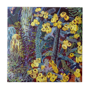 Exotische Flora #10 bei SunshineDazzle Fliese
