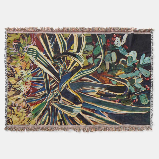 Exotische Flora #4 bei Sunshine Dazzle Decke (Vorderseite)