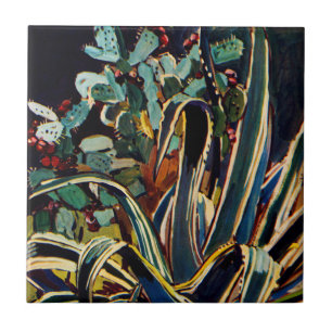 Exotische Flora #4 bei SunshineDazzle Fliese