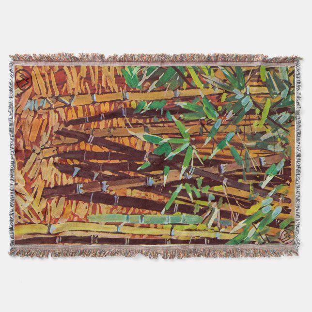 Exotische Flora #6 bei Sunshine Dazzle Decke (Vorderseite)