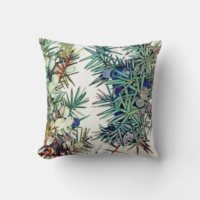 Exotische Flora #7 bei Sunshine Dazzle Kissen (Vorderseite)