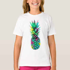 exotische Fruchtananas T-Shirt