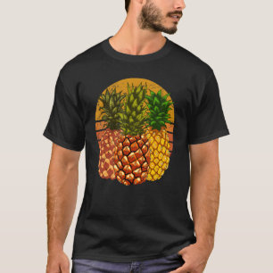 Exotische Früchte aus tropischer Pinea T-Shirt