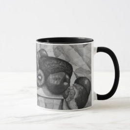 exotische Früchte noch Leben Bild originell Tasse