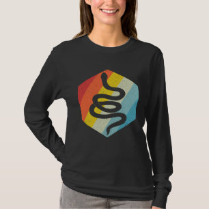 Exotische Hausschlange Reptil Schlange T-Shirt