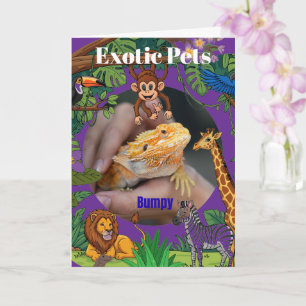 Exotische Haustiere Karte