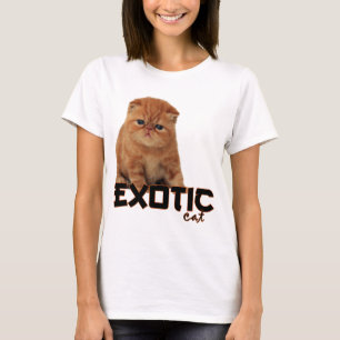 exotische Katzenzucht T-Shirt