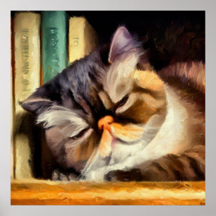 Exotische Kurzhaarkatze Poster