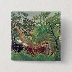 Exotische Landscape, 1910 Button