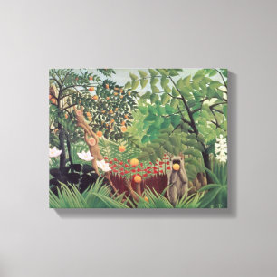 Exotische Landschaft, 1910 Leinwanddruck