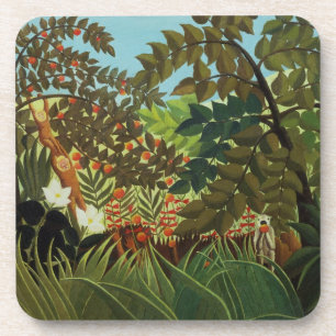 Exotische Landschaft Getränkeuntersetzer